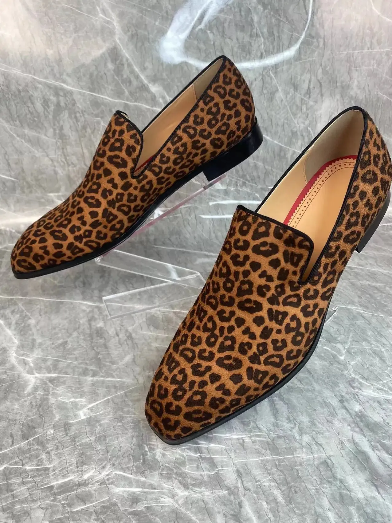 Low-heeled Men's Loafers