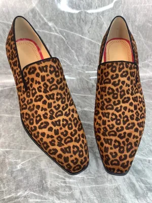 Low-heeled Men's Loafers