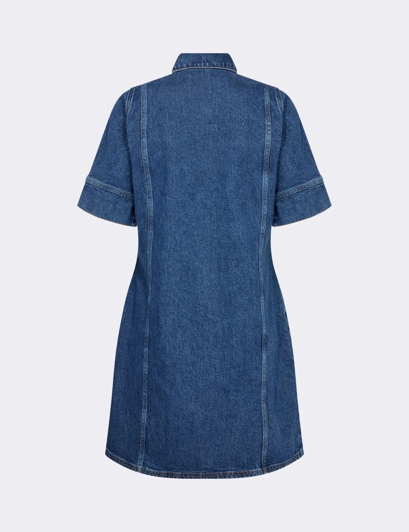 LR-KOSA 5 Dress Dark blue
