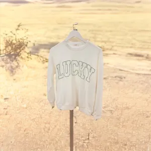 Lucky Ribbed Long Sleeve Green