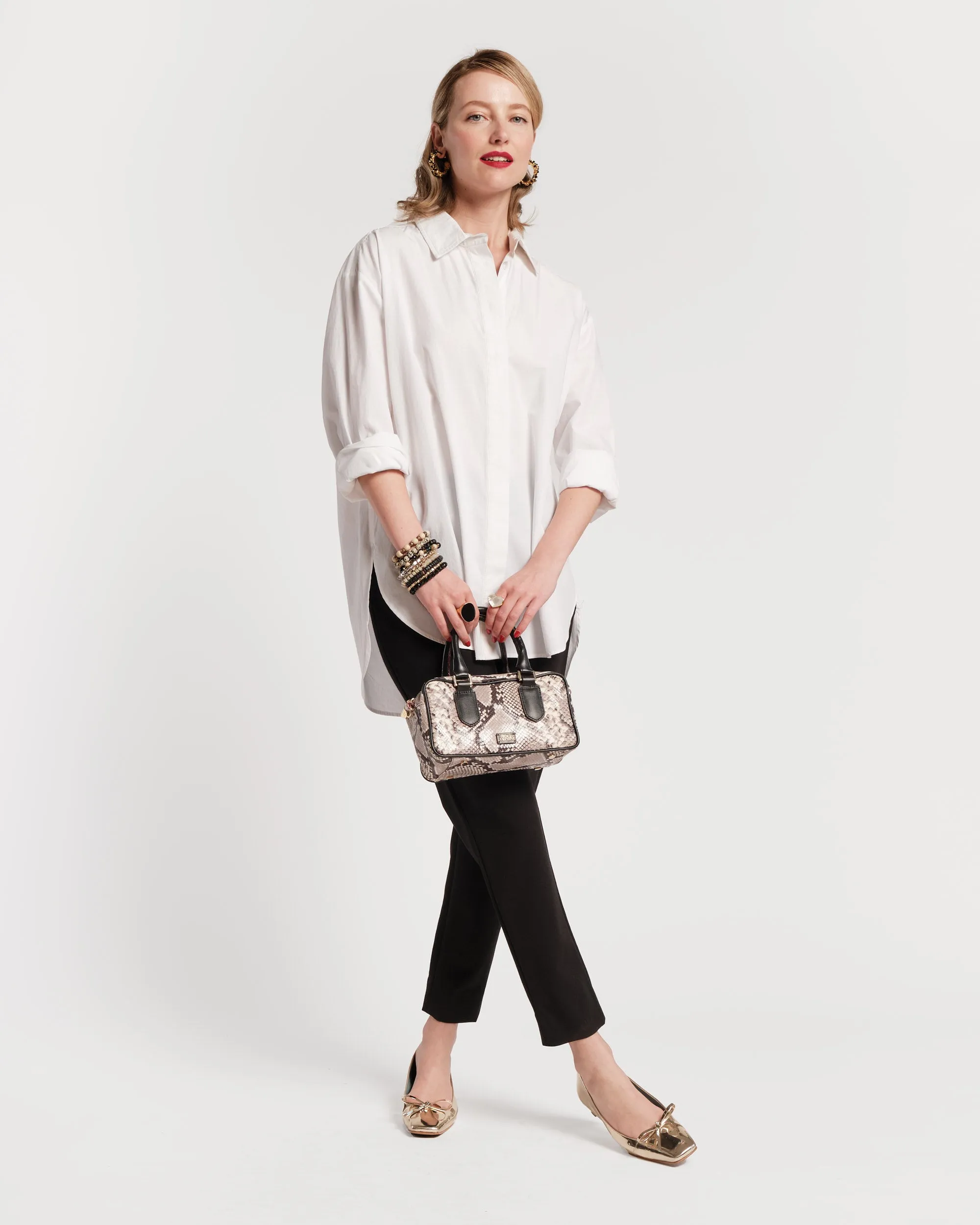 Lucy Japanese Stretch Cigarette Pant