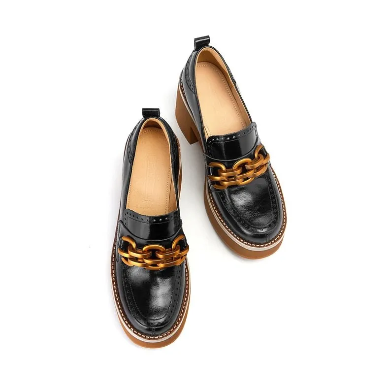 Luxalon Slip-On Pumps