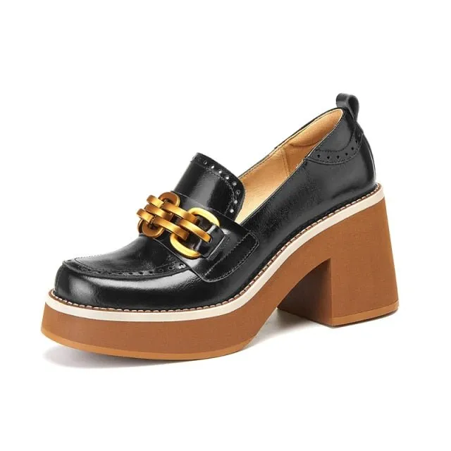 Luxalon Slip-On Pumps
