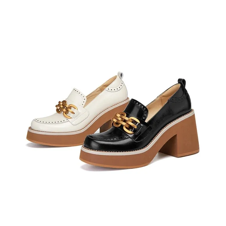 Luxalon Slip-On Pumps