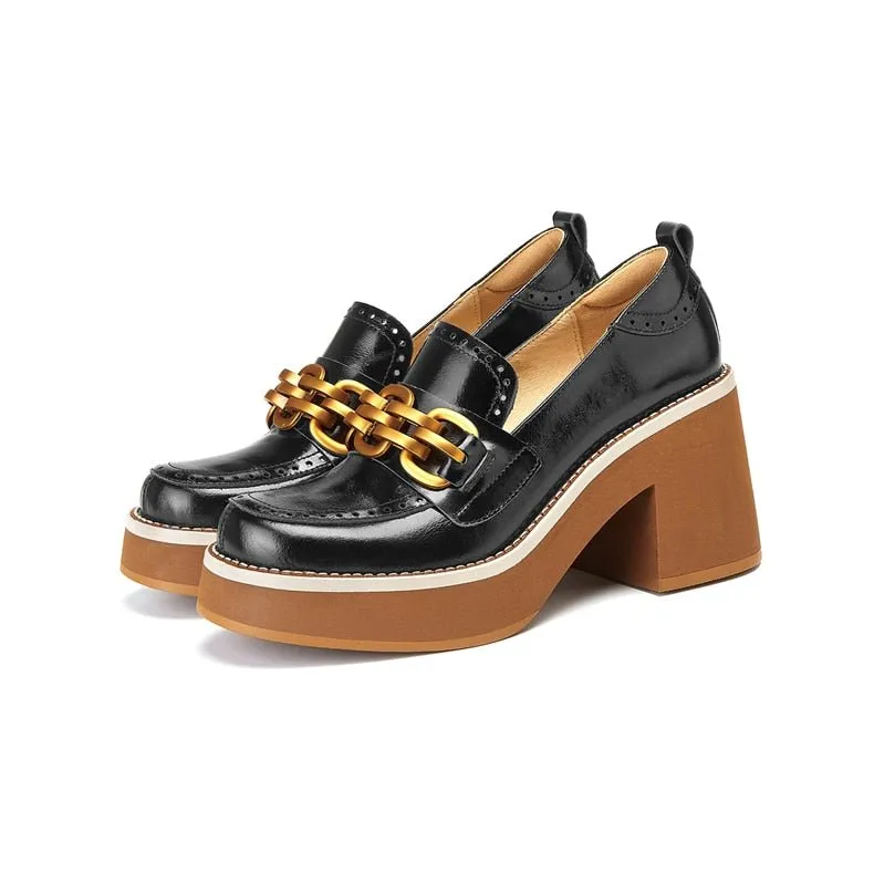 Luxalon Slip-On Pumps