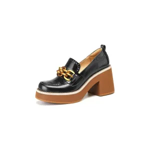 Luxalon Slip-On Pumps