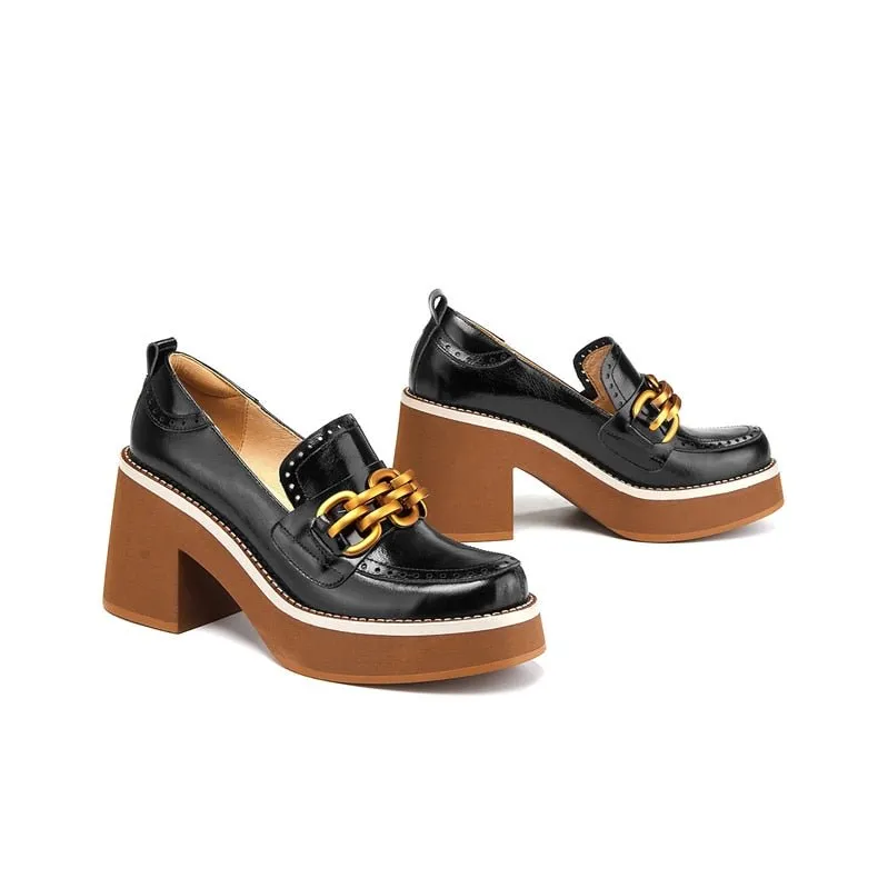 Luxalon Slip-On Pumps