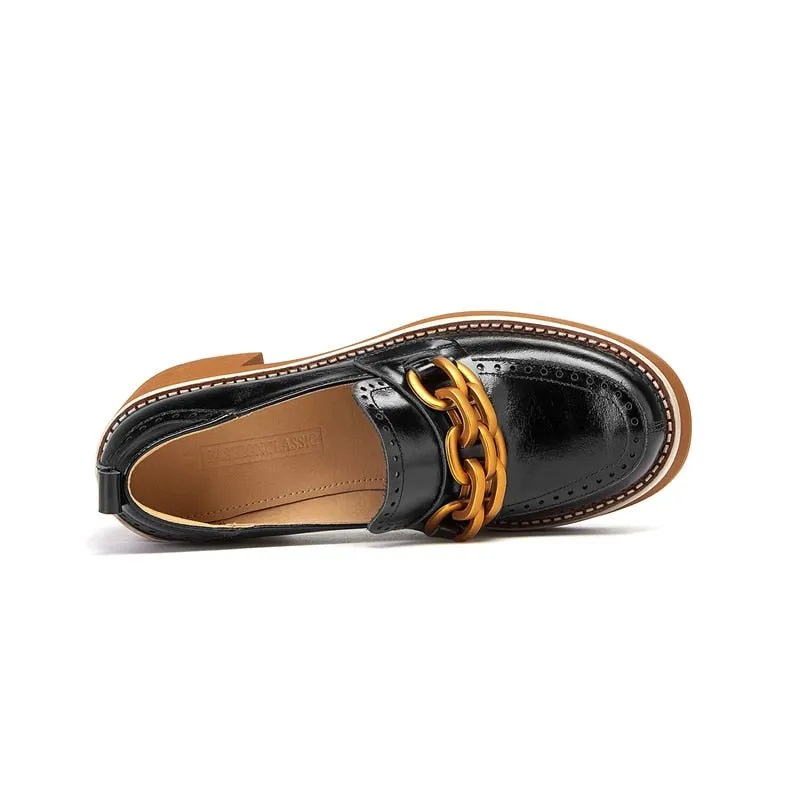 Luxalon Slip-On Pumps