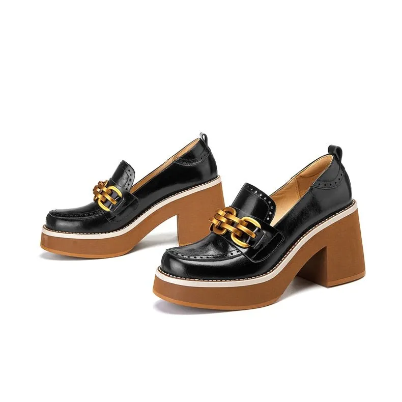 Luxalon Slip-On Pumps