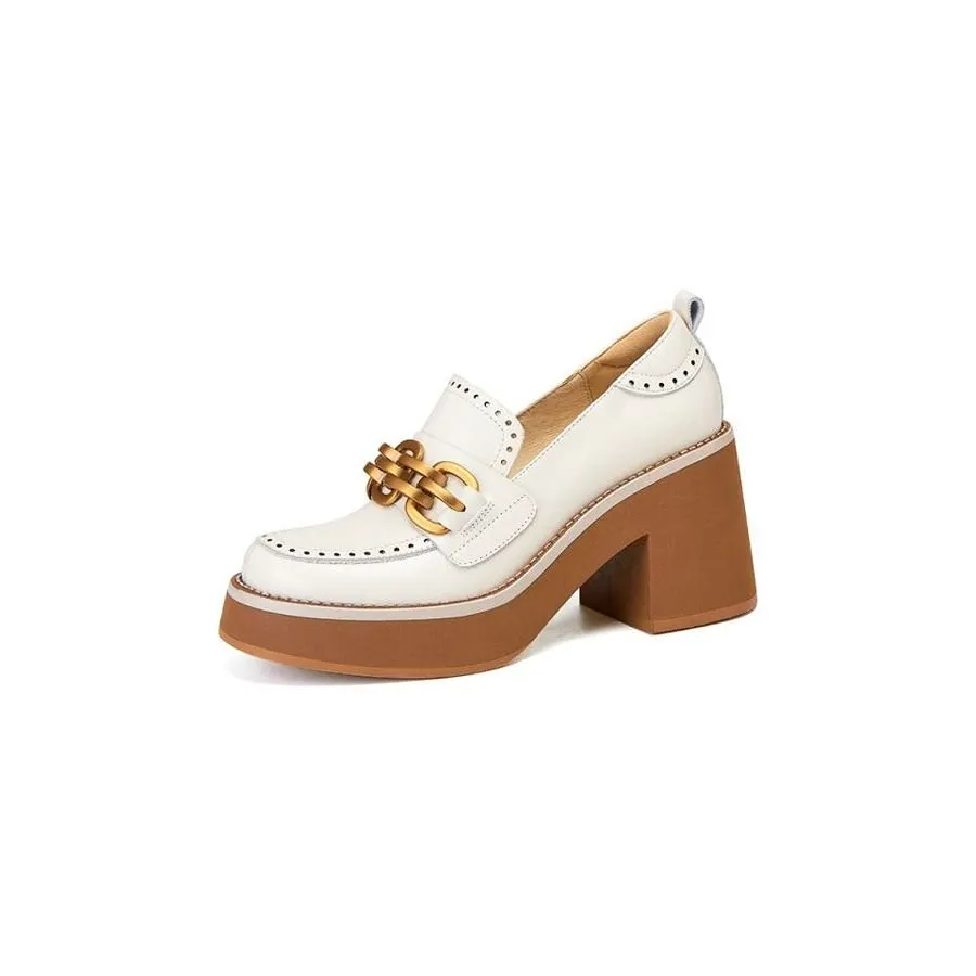 Luxalon Slip-On Pumps