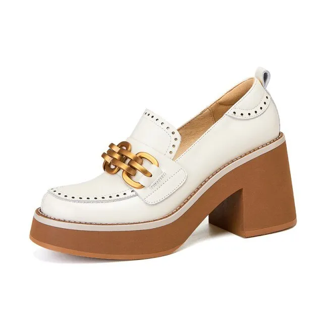 Luxalon Slip-On Pumps