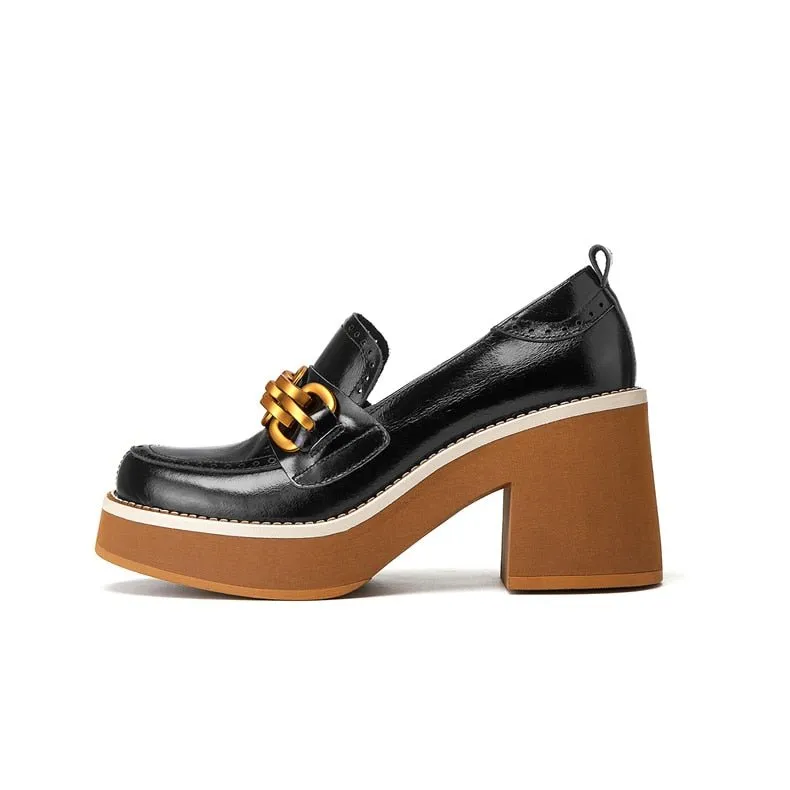 Luxalon Slip-On Pumps