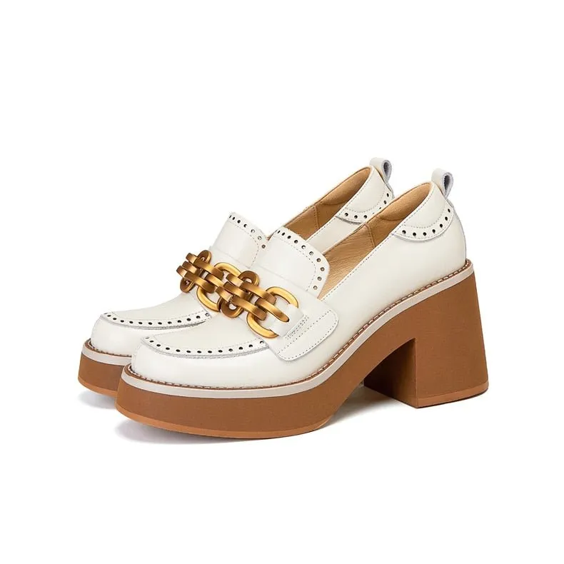 Luxalon Slip-On Pumps