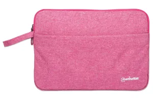 Manhattan Seattle Notebook 14.5" Sleeve Laptop Bag | Pink