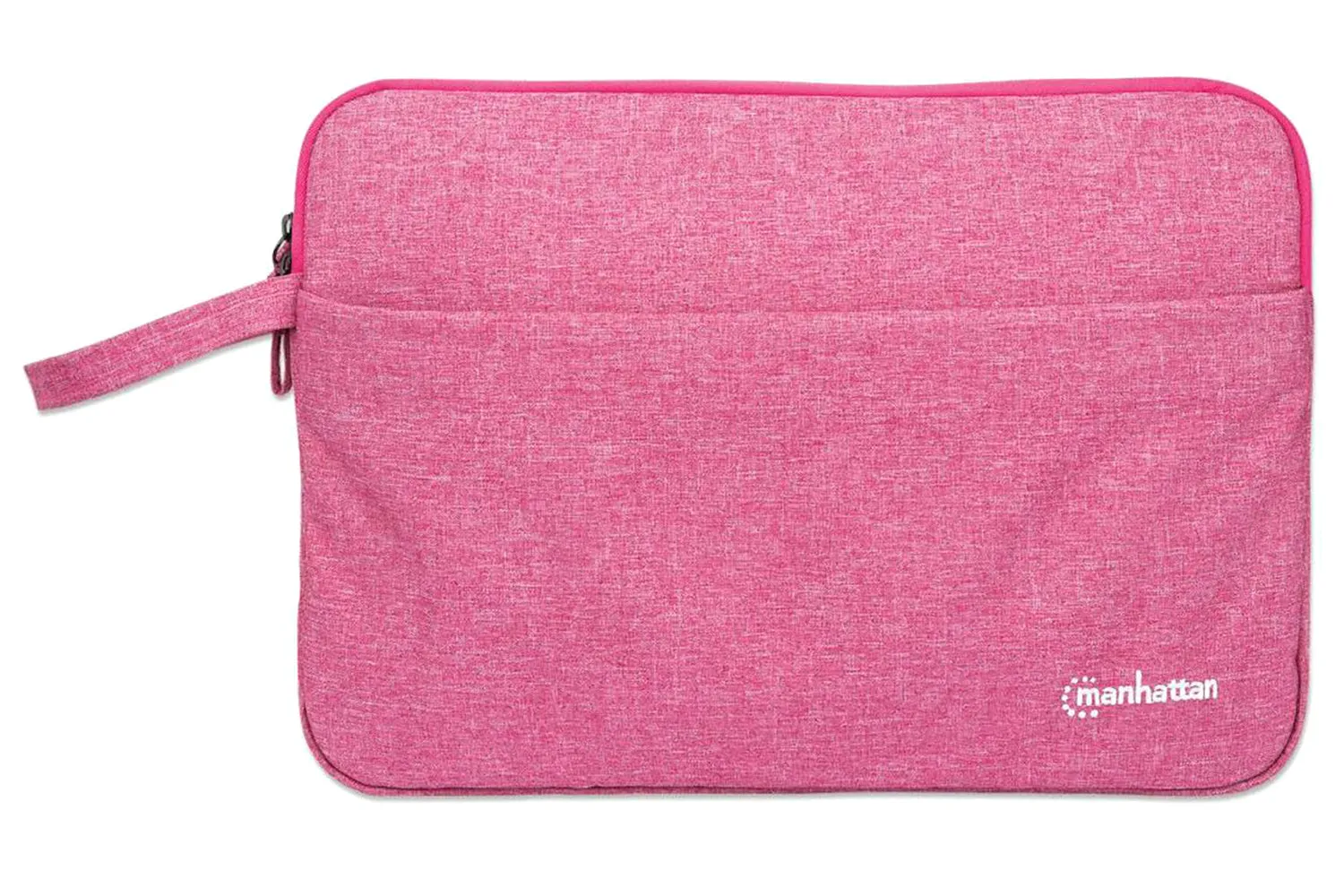 Manhattan Seattle Notebook 14.5" Sleeve Laptop Bag | Pink