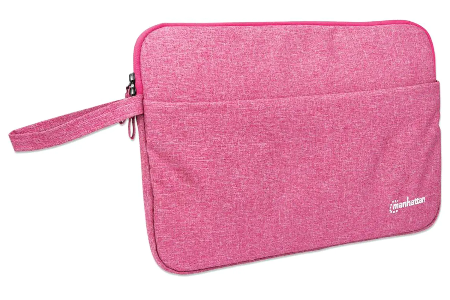 Manhattan Seattle Notebook 14.5" Sleeve Laptop Bag | Pink