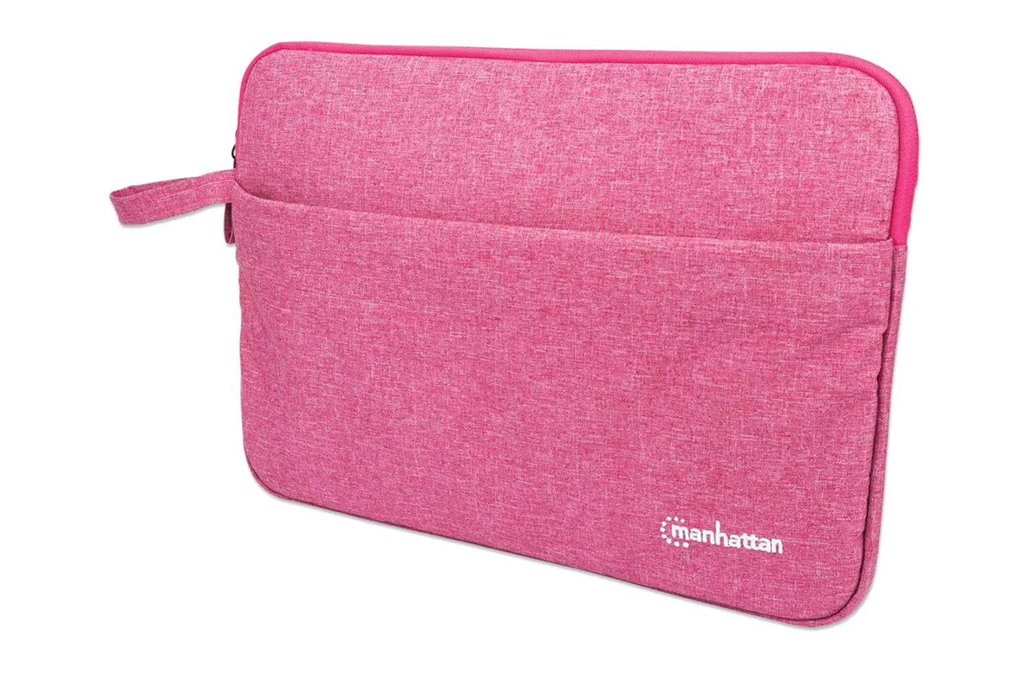 Manhattan Seattle Notebook 14.5" Sleeve Laptop Bag | Pink