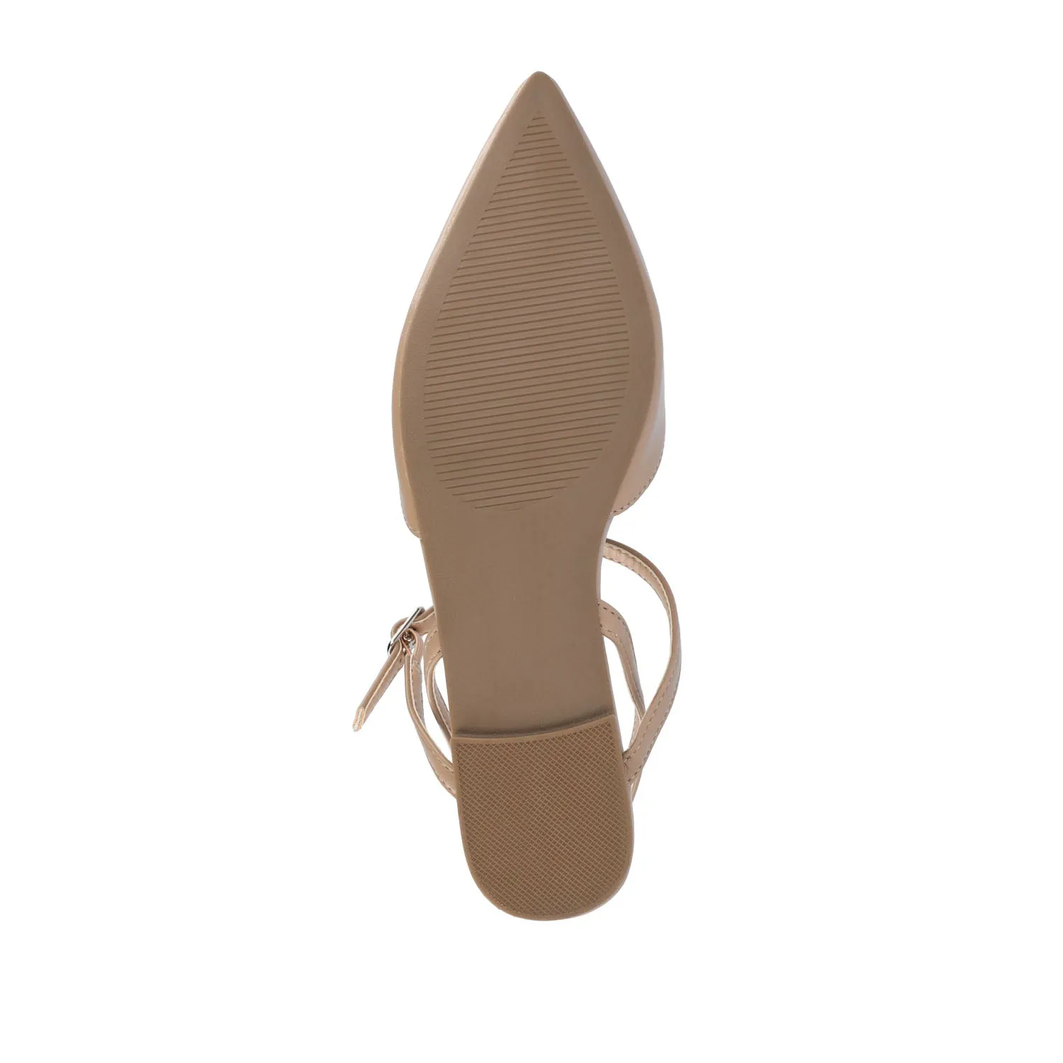 MARTINE SLINGBACK FLATS IN COOL SHADES