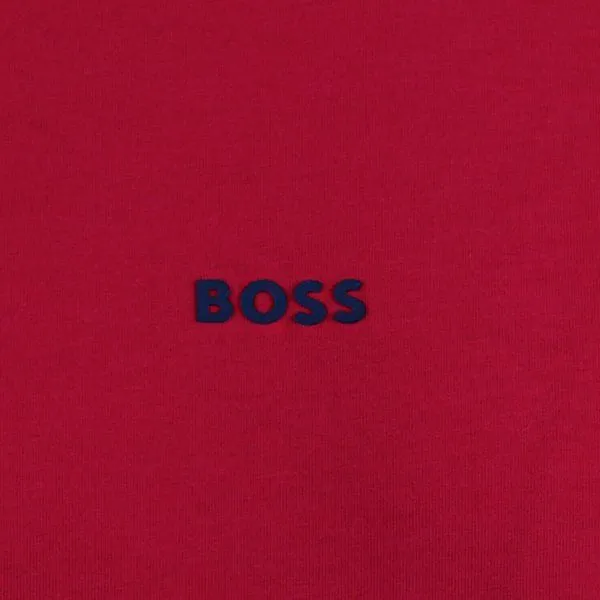 Mens BOSS Bright Red TChup S/s T-Shirt