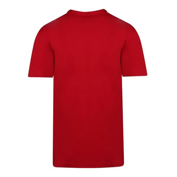 Mens BOSS Bright Red TChup S/s T-Shirt
