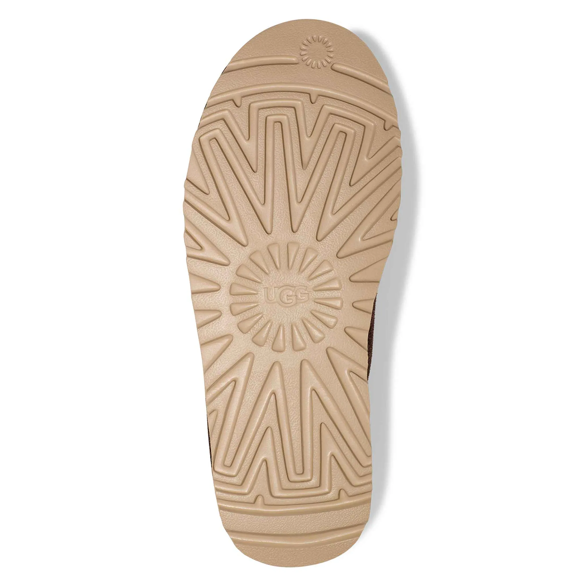 Mens Burnt Cedar Classic Slip-On Shaggy Suede