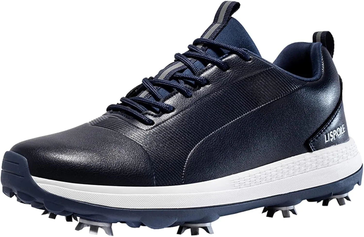 Men's Golfing Shoes Comfortable Cushioning Walking Sneaker Non-Slip Breathable Athletic Workout Golf Footwears