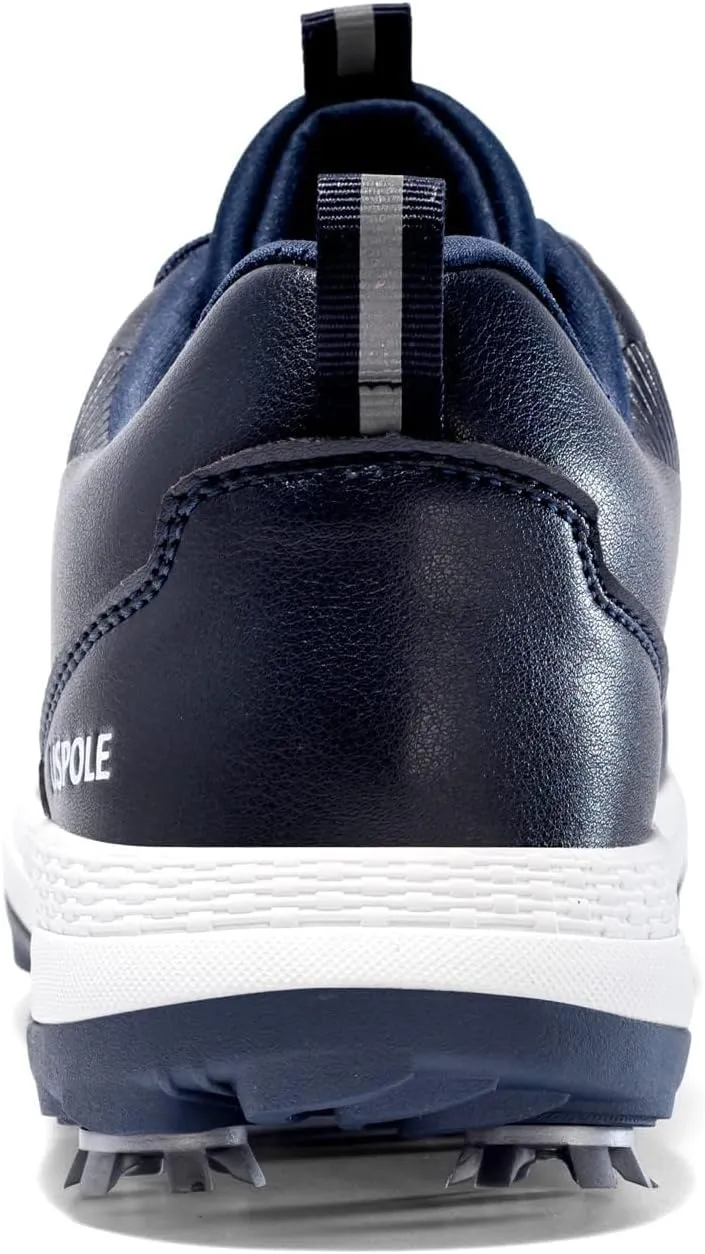 Men's Golfing Shoes Comfortable Cushioning Walking Sneaker Non-Slip Breathable Athletic Workout Golf Footwears