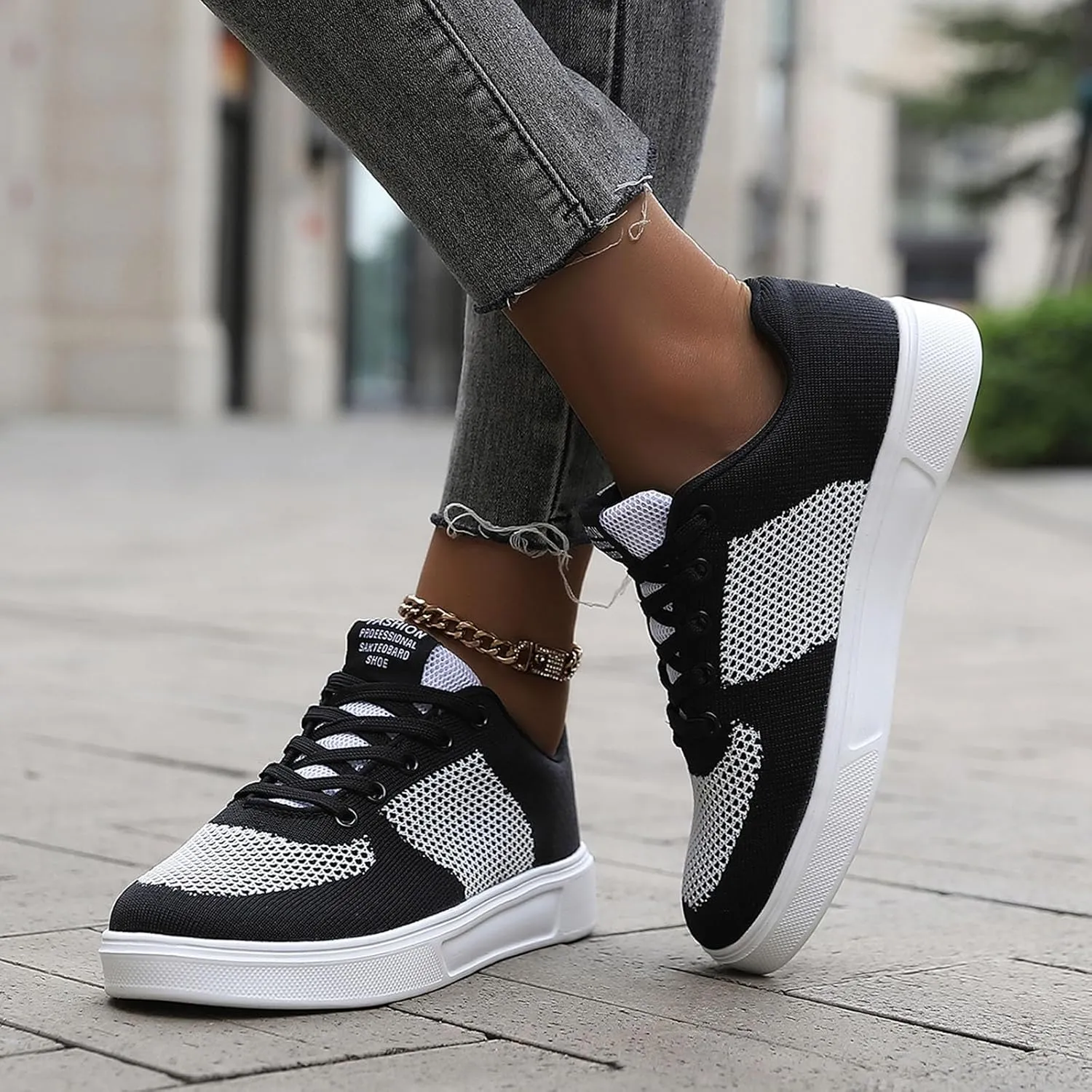 Mens Tennis Shoes Mens Slip on Shoes Walking Shoe for Men Slip on Shoe for Men Lightweight Athletic Gym Sneaker