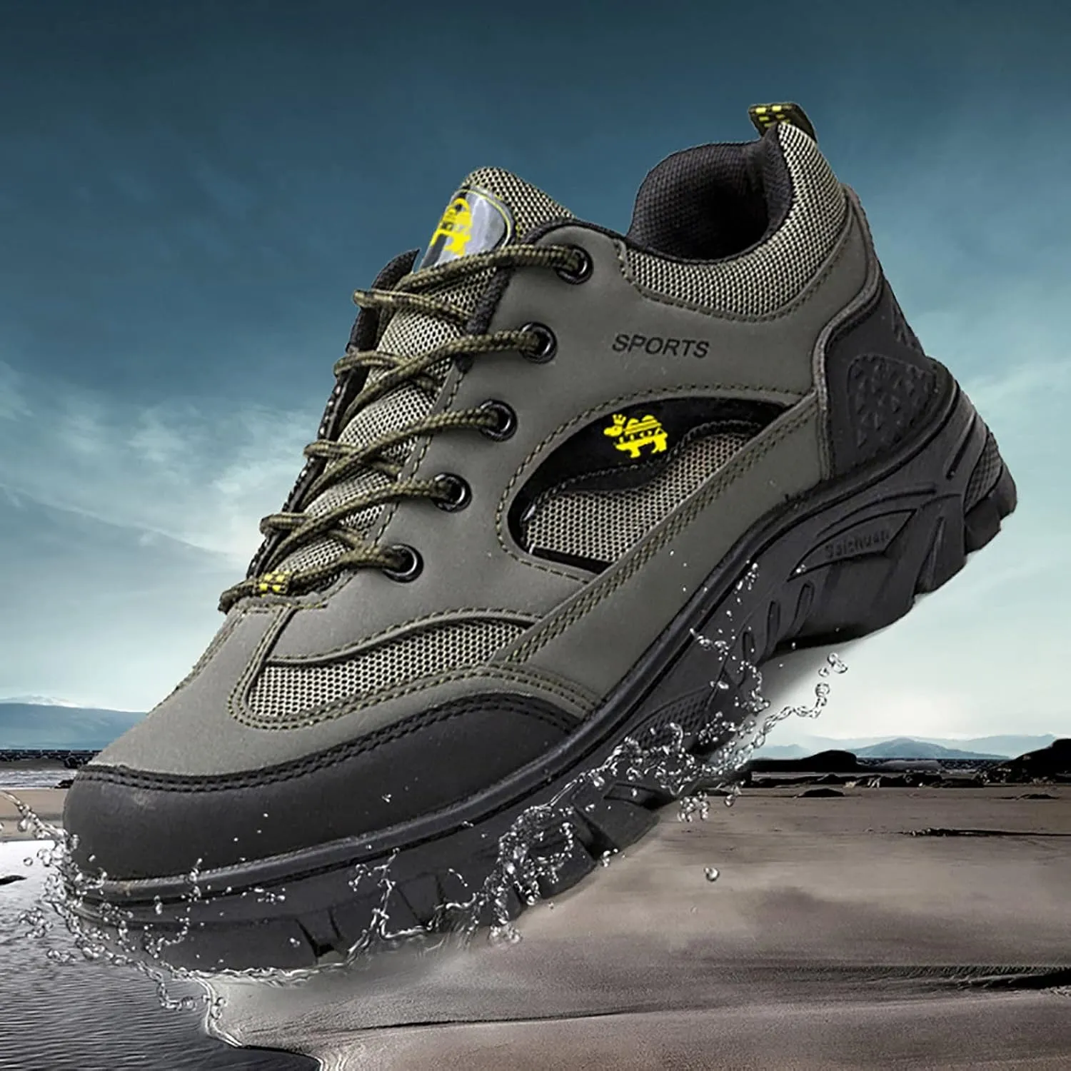 Mens Walking Shoes Men's Fashion Sneakers Slip on Shoe for Men Shoe for Men Running Trail Breathable Sneaker