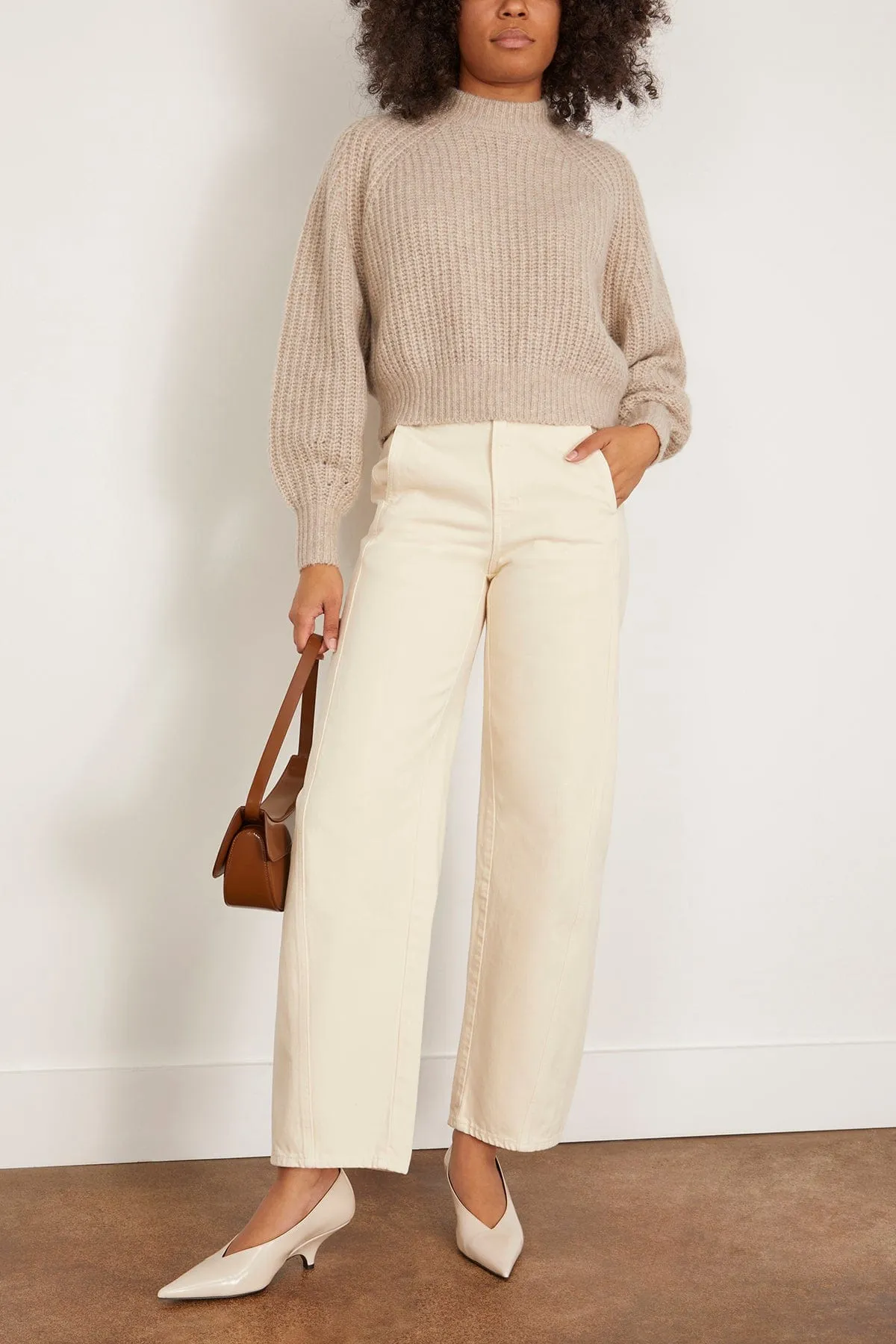 Meridian Jean in Ecru