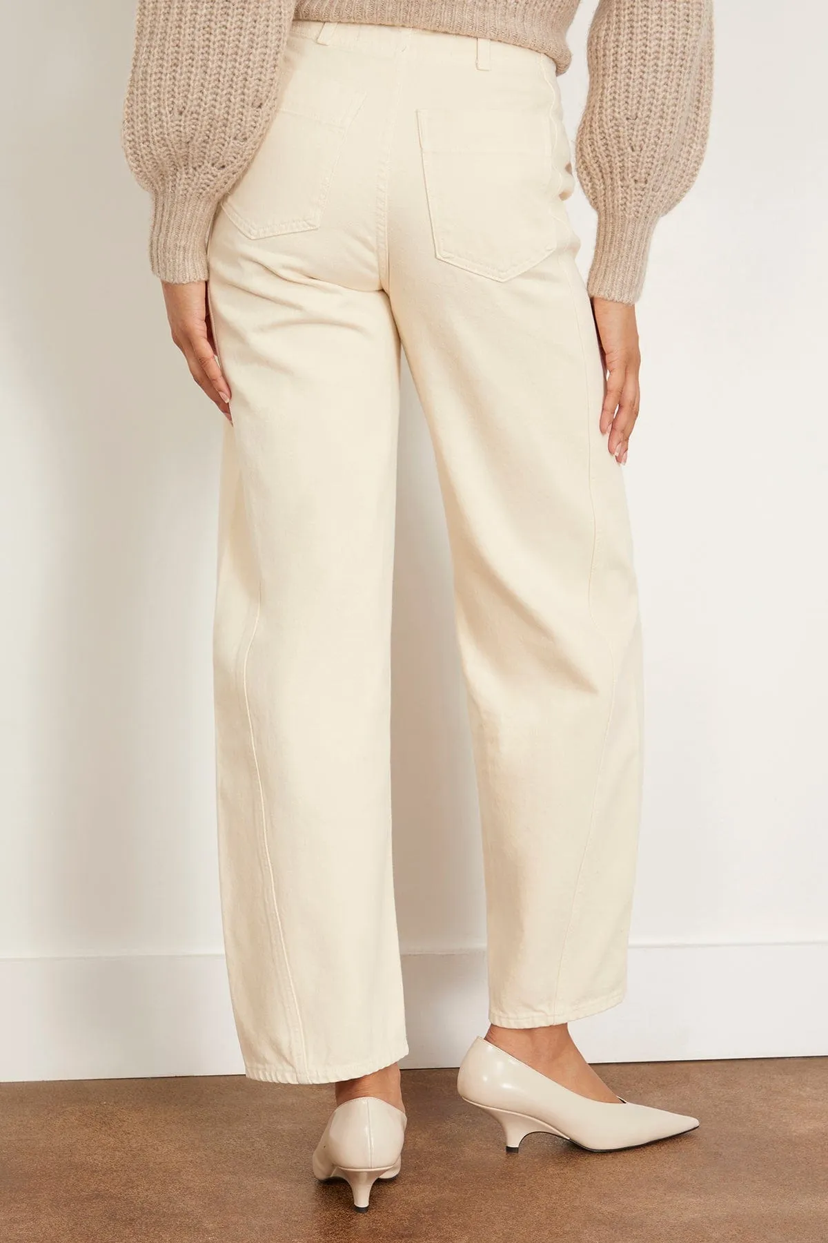 Meridian Jean in Ecru