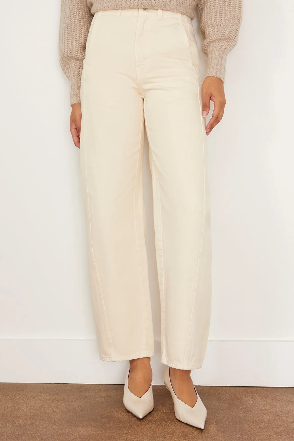 Meridian Jean in Ecru