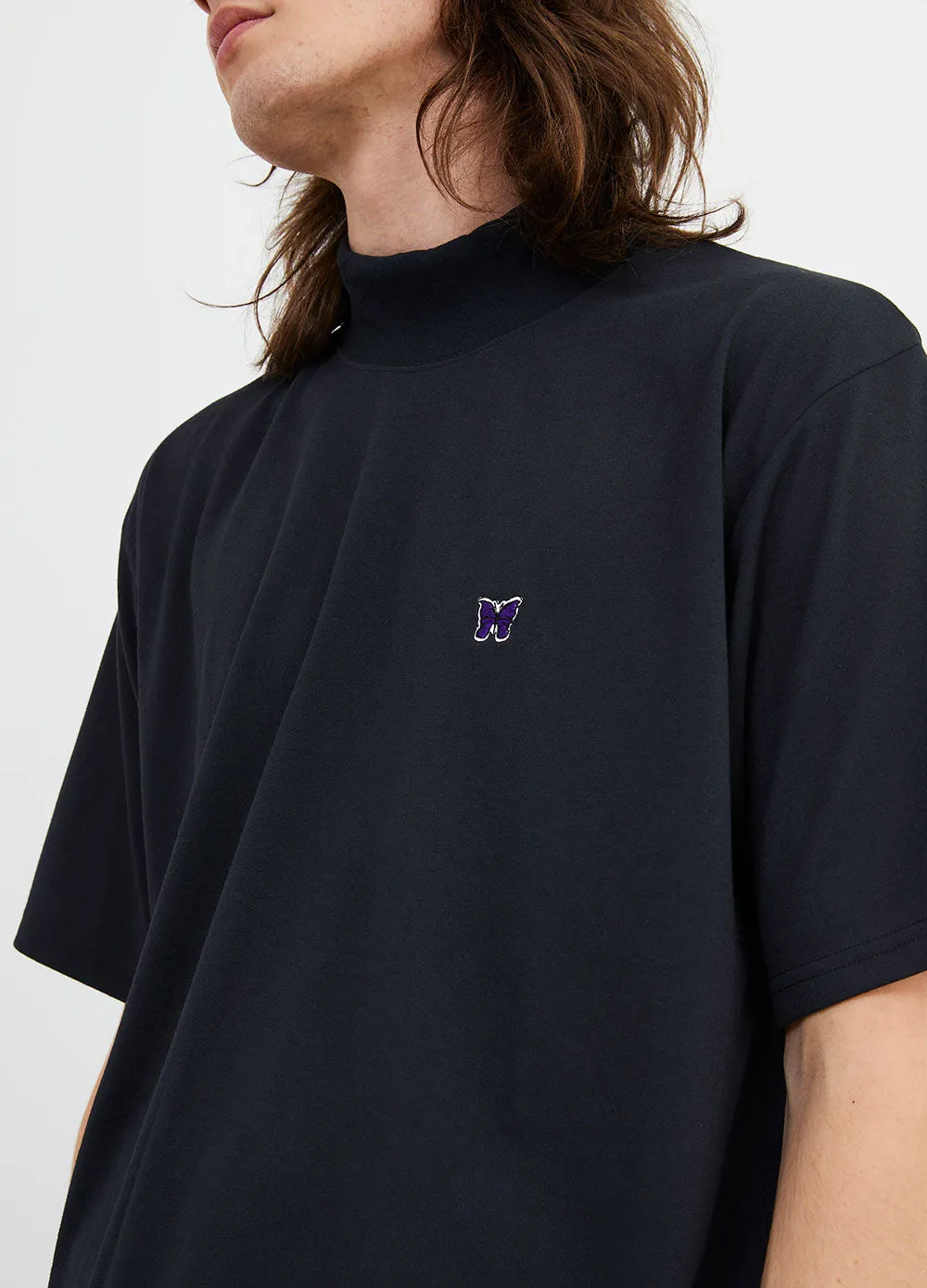 Mock Neck T-Shirt