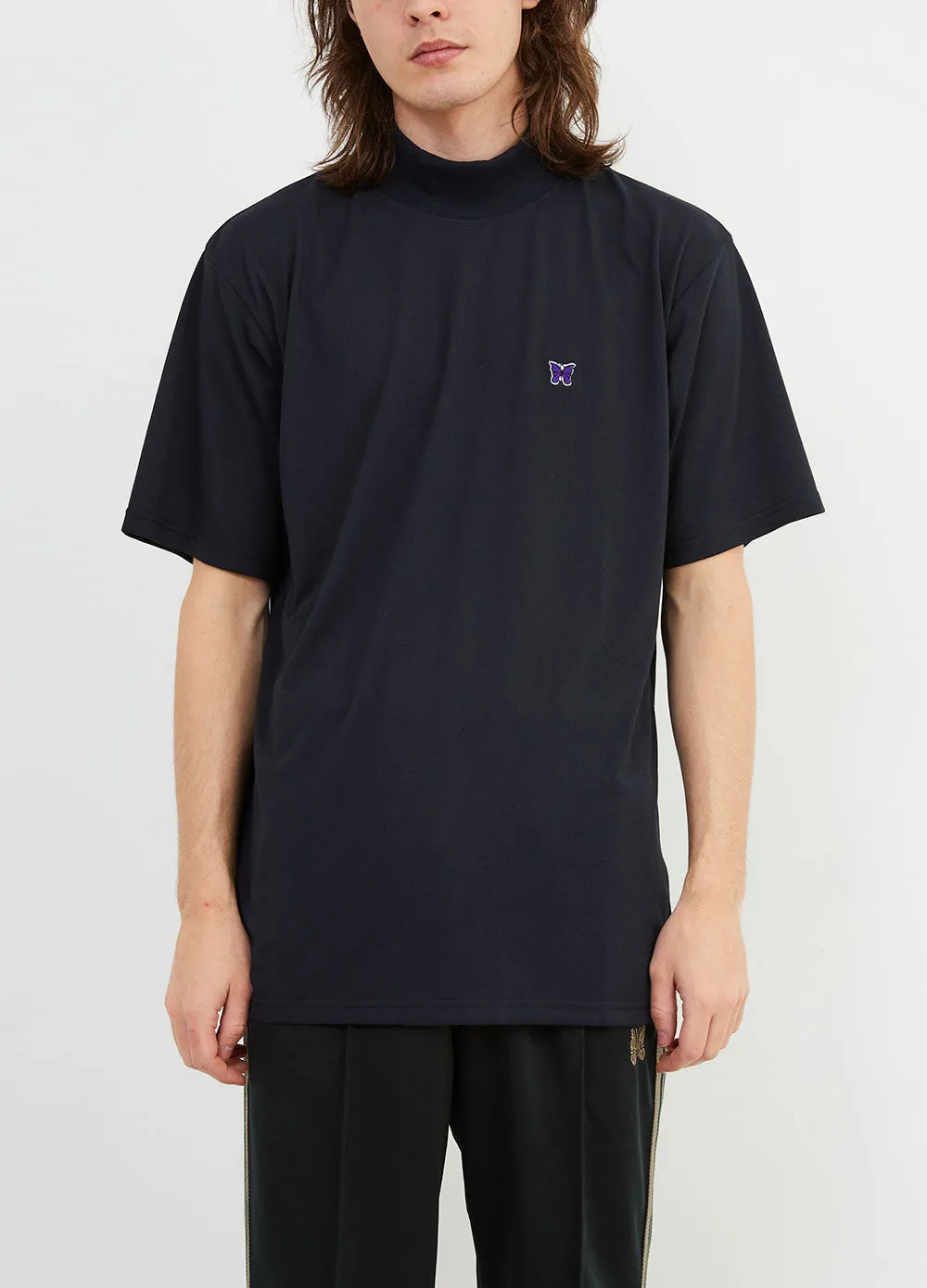 Mock Neck T-Shirt