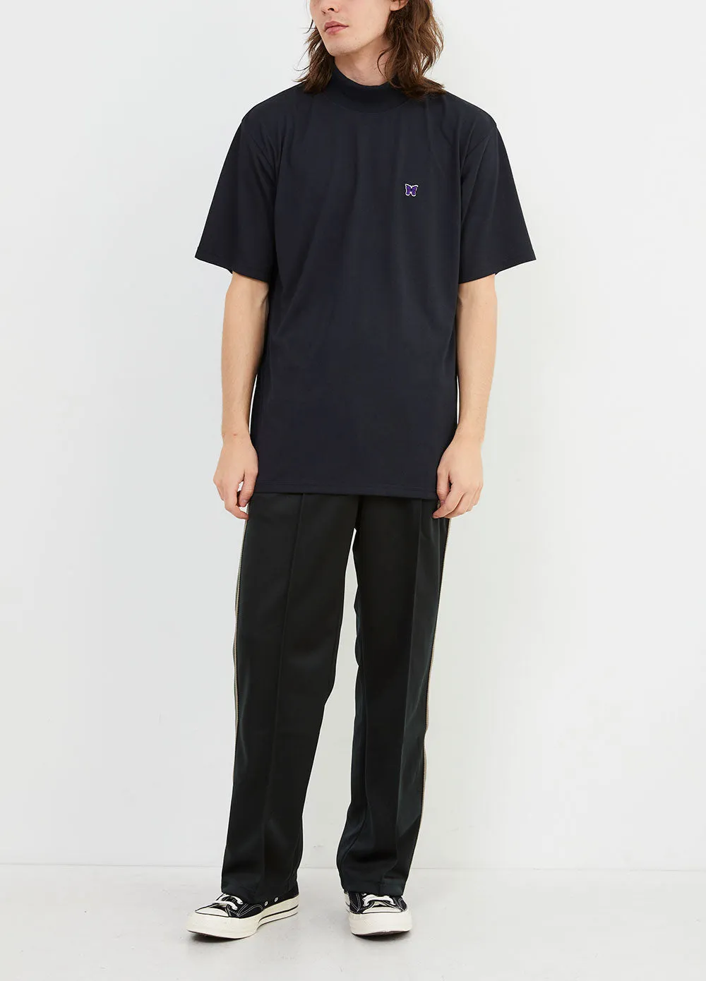 Mock Neck T-Shirt