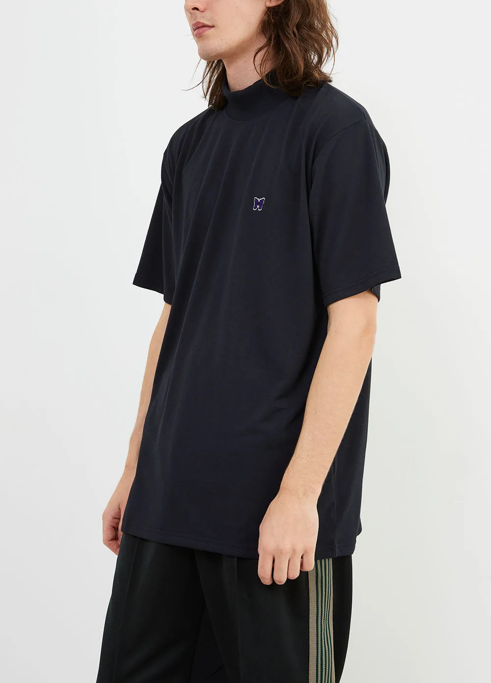 Mock Neck T-Shirt