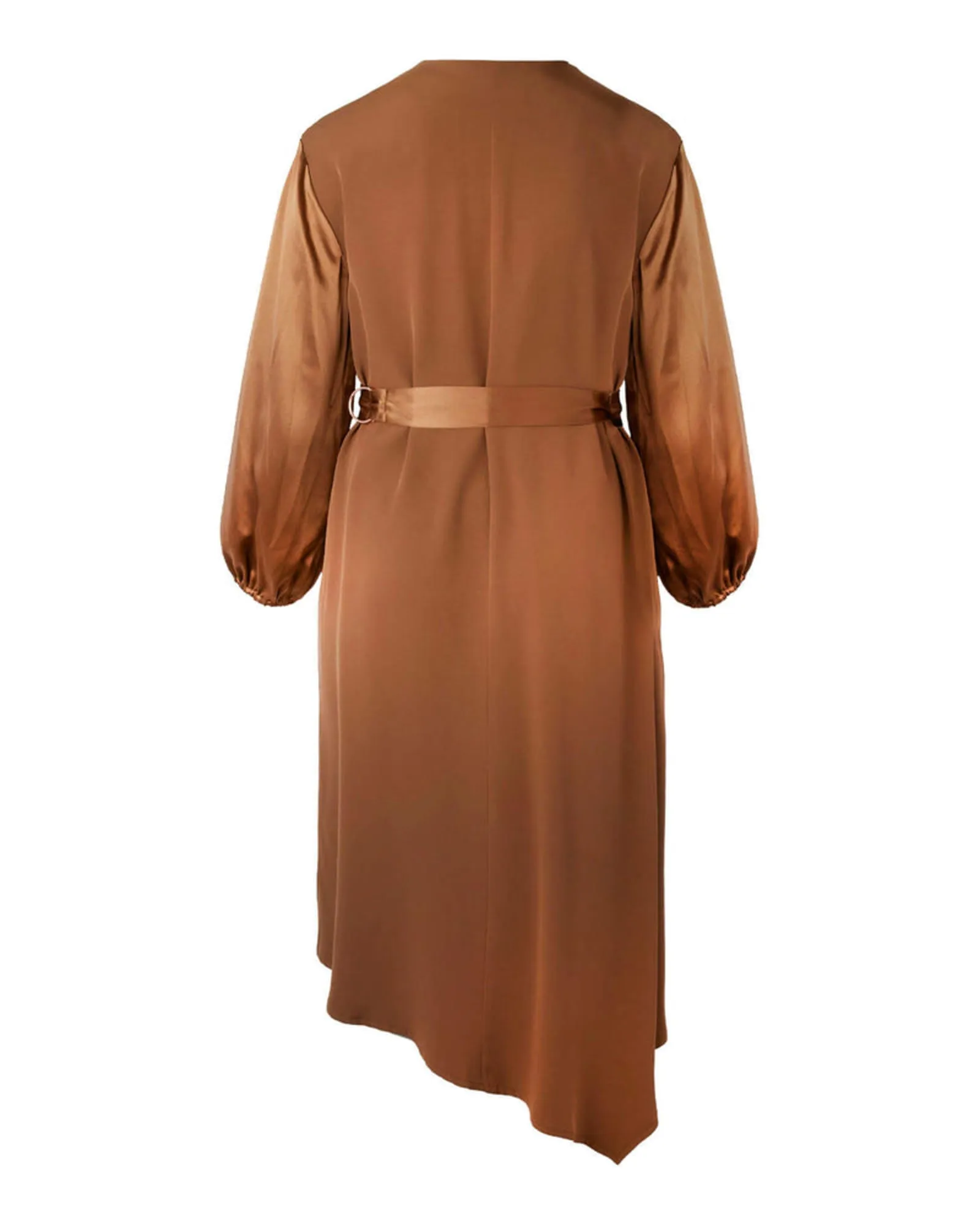 Naia Dress in Bronze | Bronze