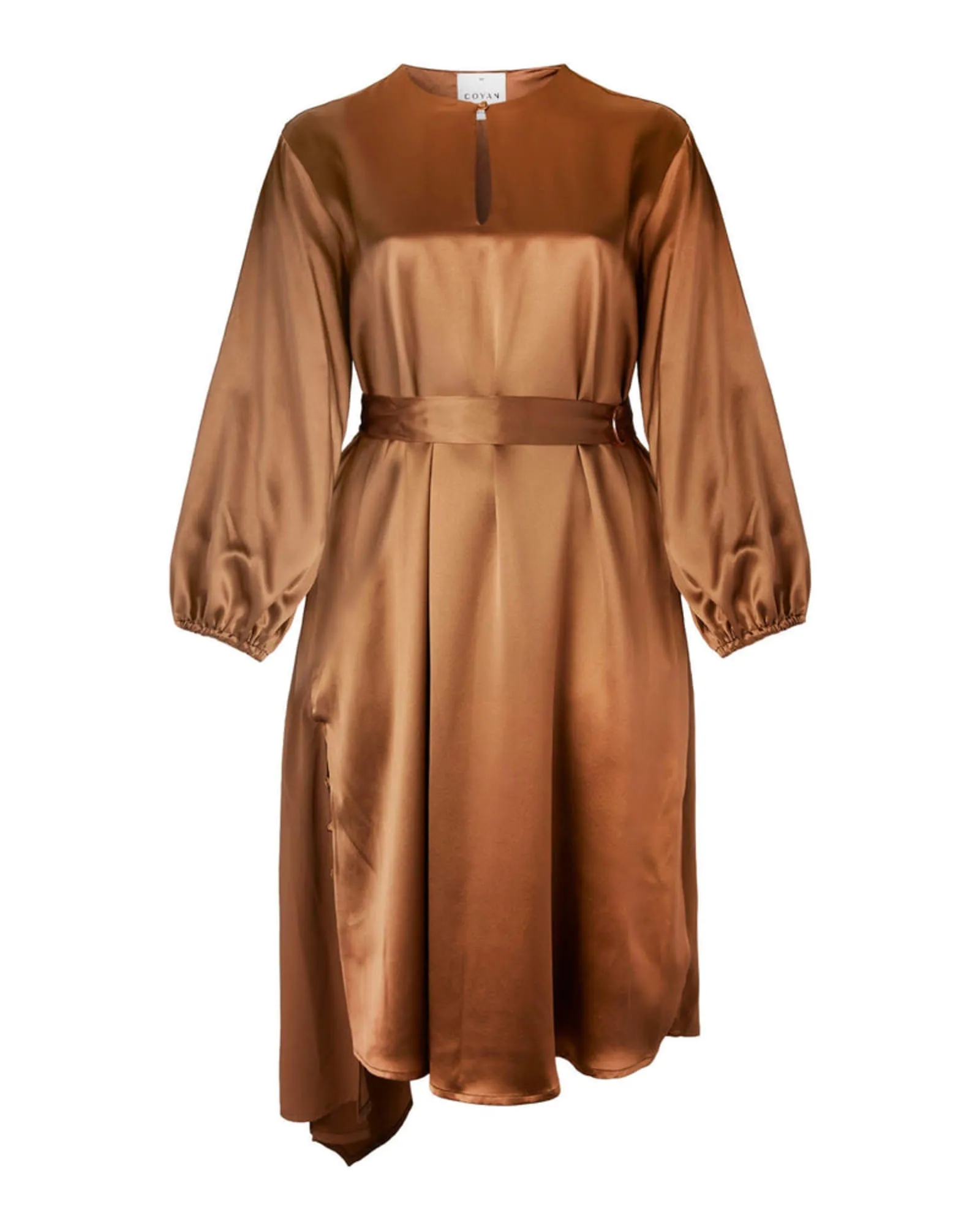 Naia Dress in Bronze | Bronze