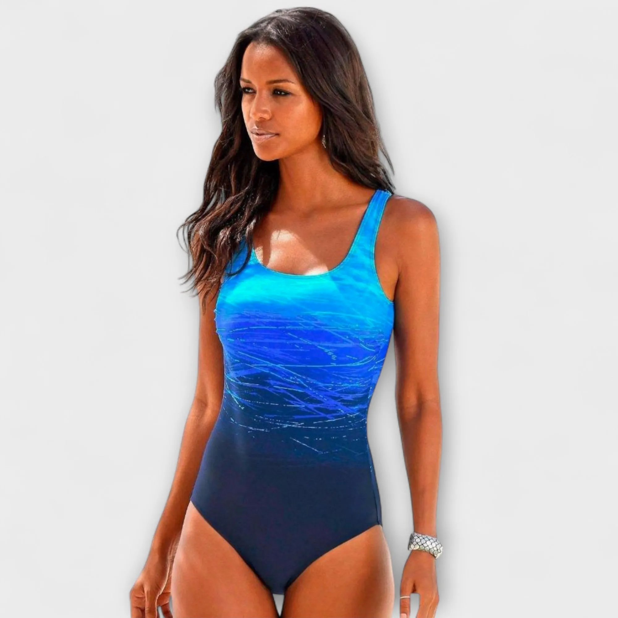 Nayvra  Sporty Ombre Swimsuit