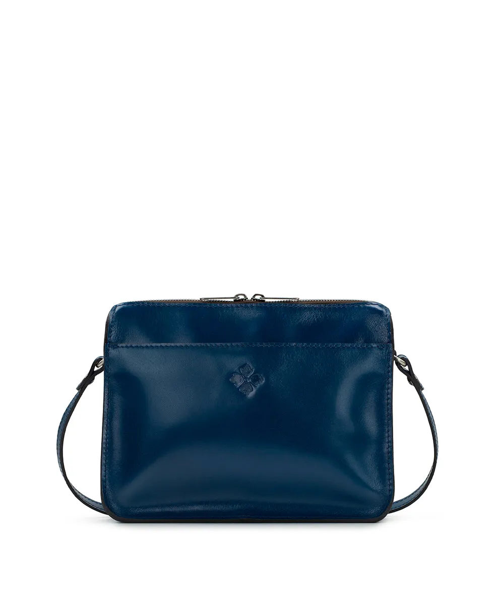 Nazaire Crossbody with Horse Charm - Vintage Western Tooled