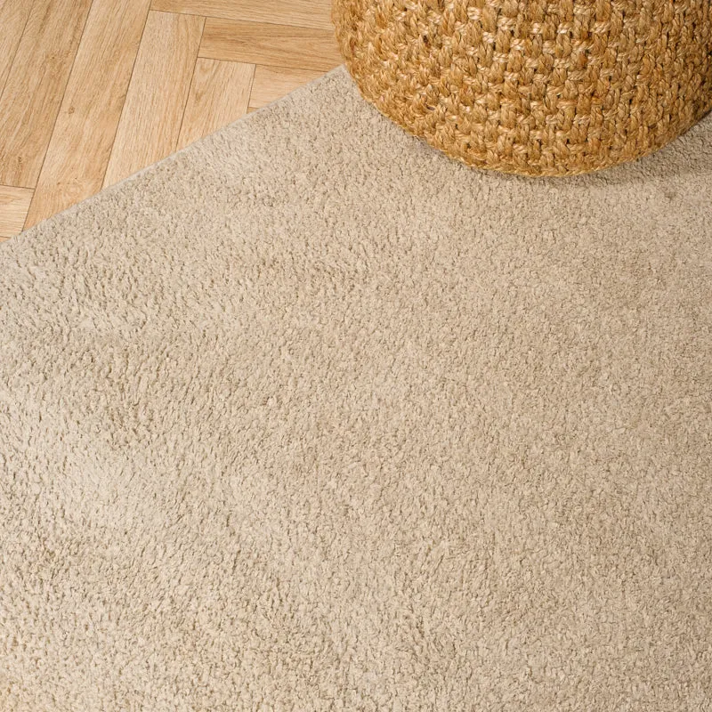 Nest Non-Slip Rug - Oatmeal