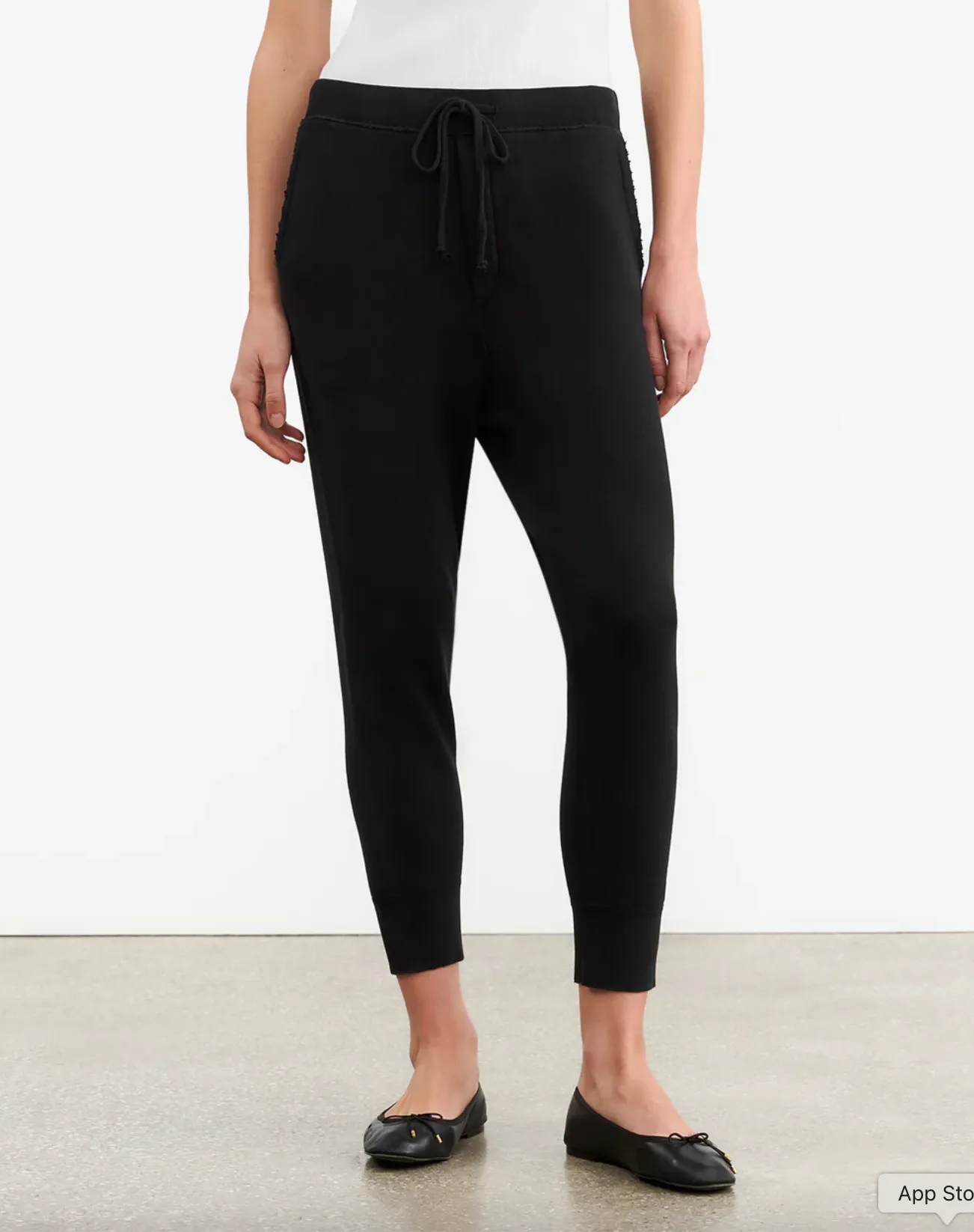 Nolan Cropped Cotton-Jersey Track Pants