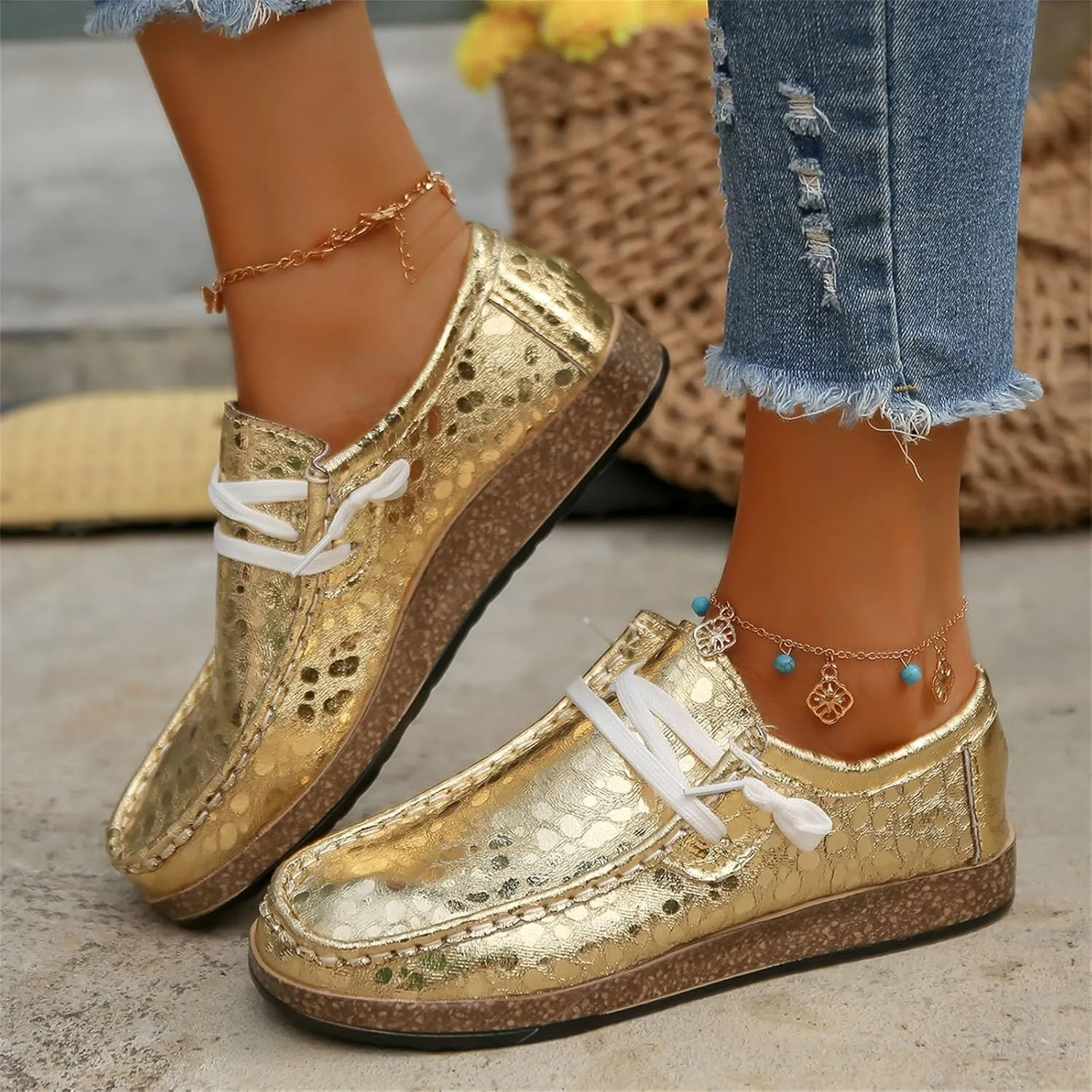 Non Slip Tennis Sneakers for Women Workout Shoes for Men Casual Lightweight Tennis Shoes Shoes for Elderly Women