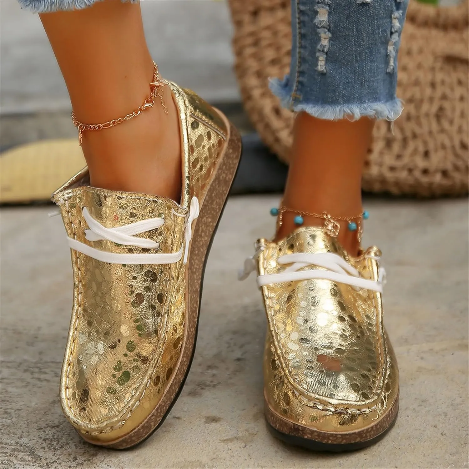 Non Slip Tennis Sneakers for Women Workout Shoes for Men Casual Lightweight Tennis Shoes Shoes for Elderly Women