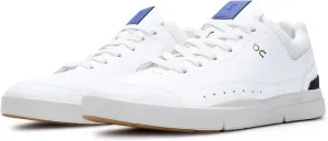 On Running The Roger Centre Court Men's Vegan Leather Tennis Inspired Trainers (White Blue, US 7.5)