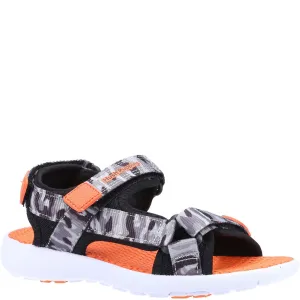 Orange Miles Quarter Strap Junior Sandals