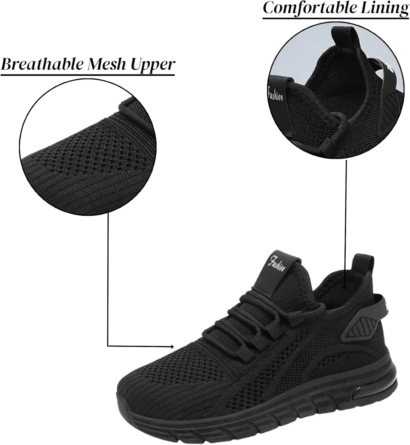 Orthopedic Shoes for Women Slip ons Hands Free Tennis Walking Shoes Breathable Athletic Comfortable Workout Training Sneakers