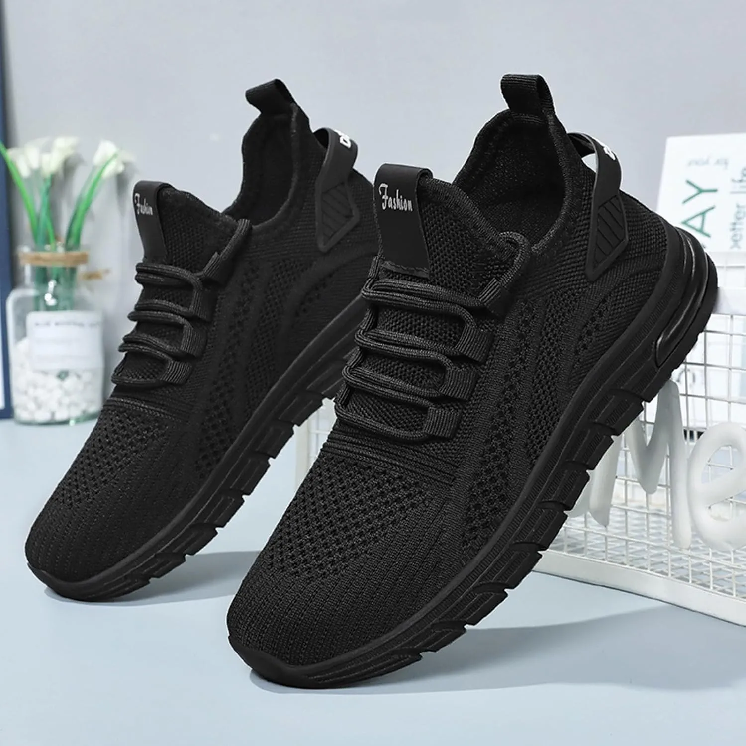 Orthopedic Shoes for Women Slip ons Hands Free Tennis Walking Shoes Breathable Athletic Comfortable Workout Training Sneakers