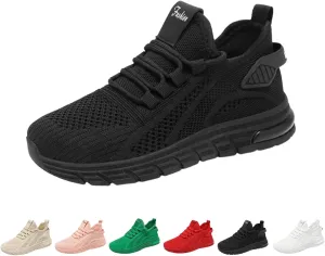 Orthopedic Shoes for Women Slip ons Hands Free Tennis Walking Shoes Breathable Athletic Comfortable Workout Training Sneakers