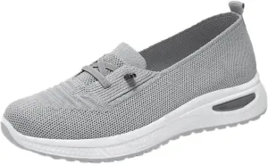 Orthopedic Shoes for Women Slip Ons Walking Shoes Non Slip Running Shoes Breathable Workout Shoes Lightweight Gym Sneakers